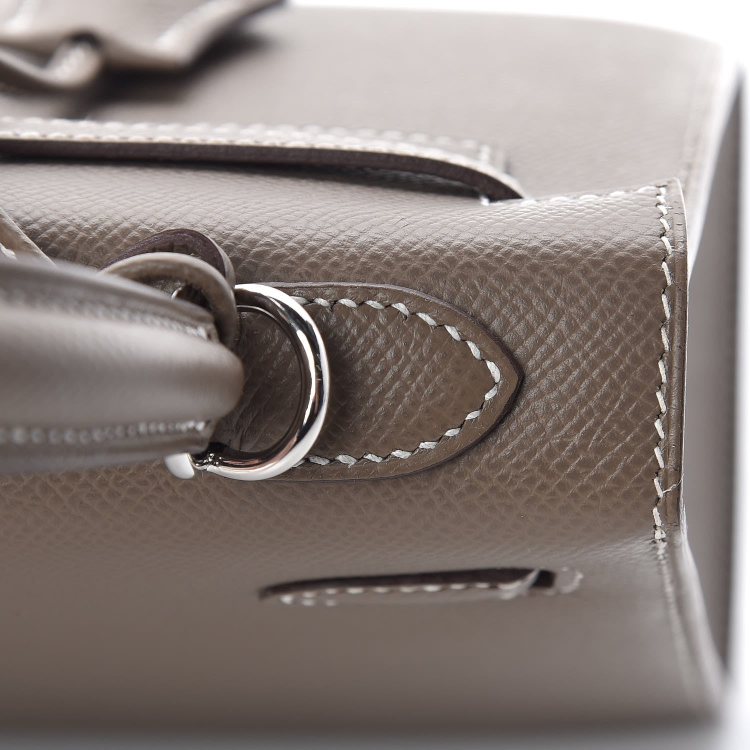 Hermes Epsom Kelly Sellier 25 Etoupe 9 of 38