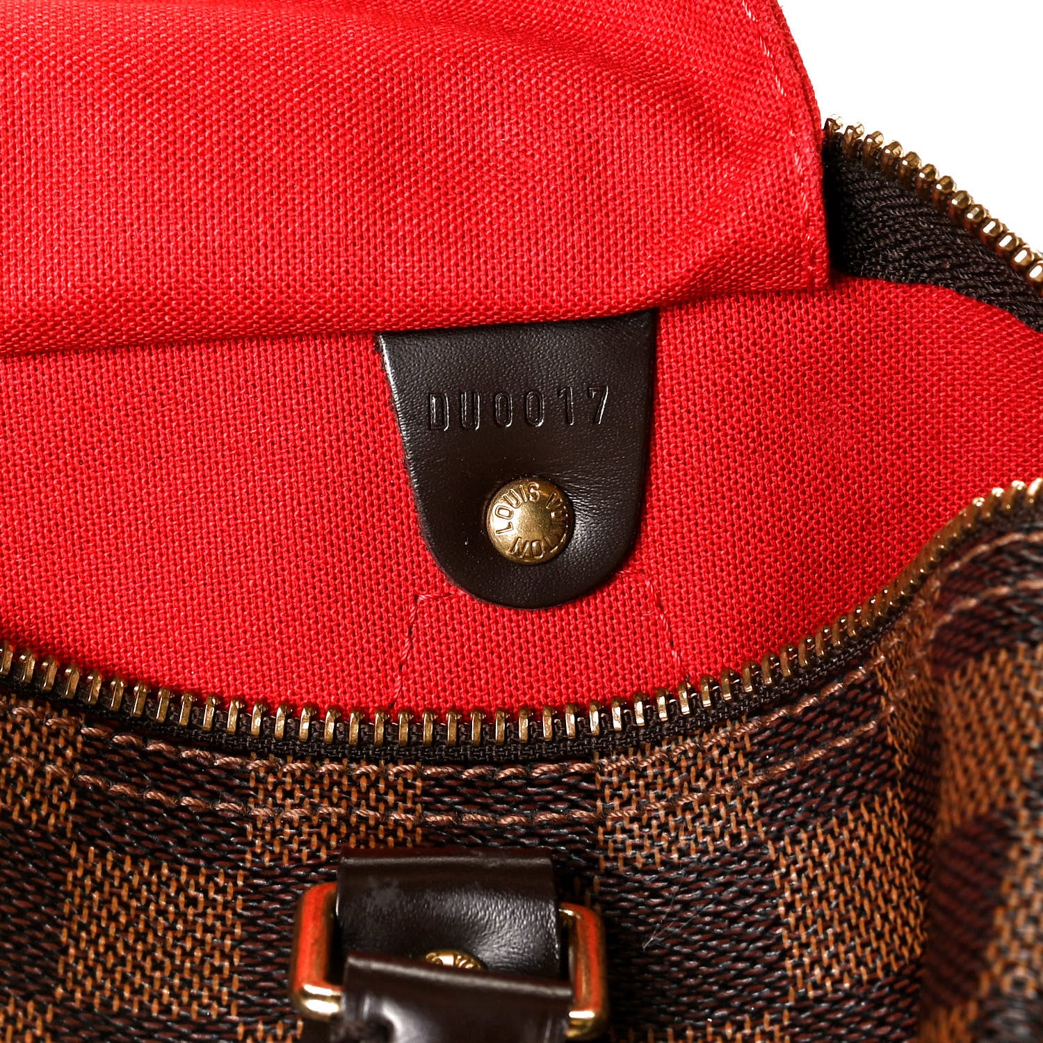 Louis Vuitton Damier Ebene Speedy 30 6 of 11