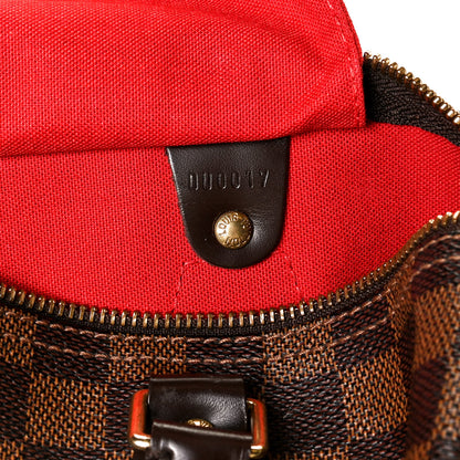 Louis Vuitton Damier Ebene Speedy 30 6 of 11