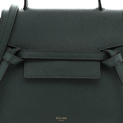 Celine Grained Calfskin Nano Belt Bag Amazone 9 of 12