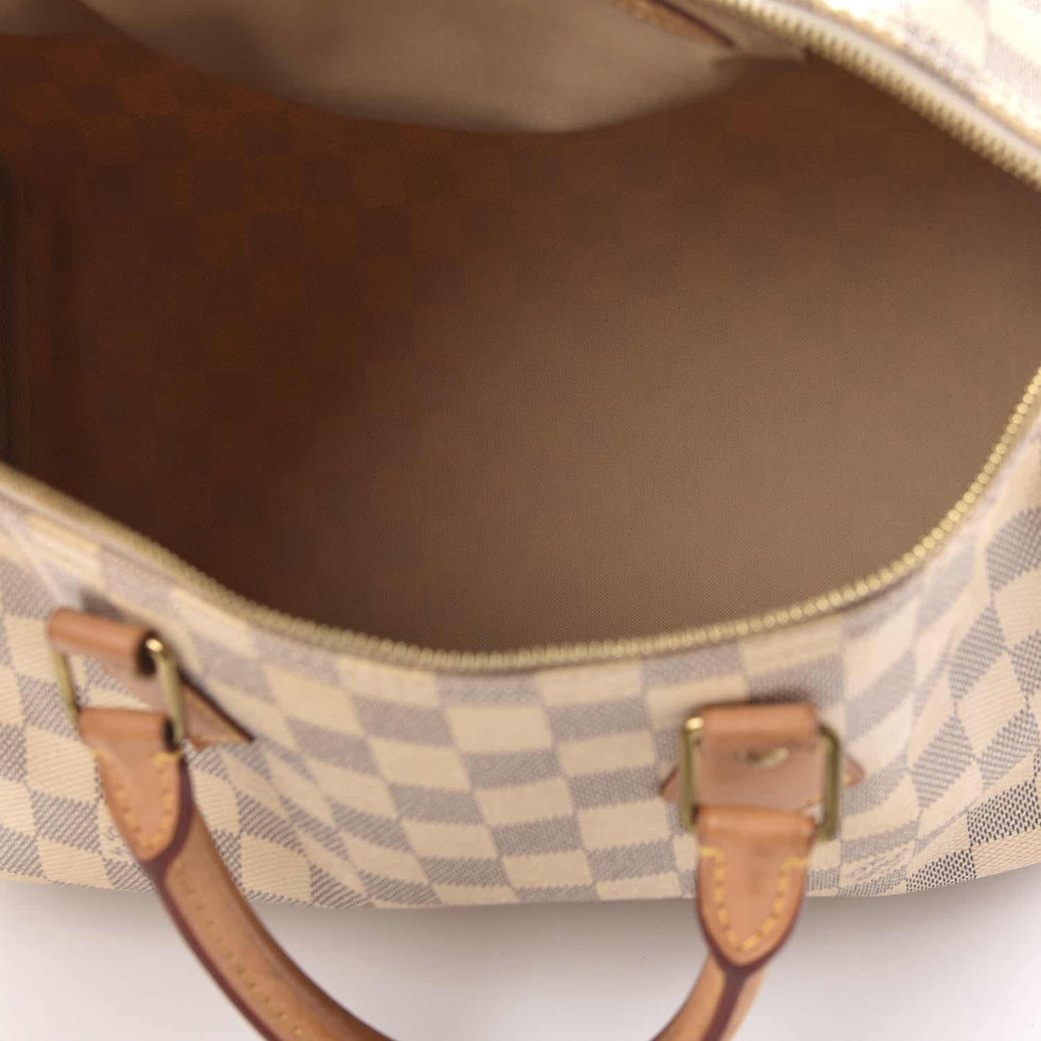 Louis Vuitton Damier Azur Speedy Bandouliere 35 5 of 10