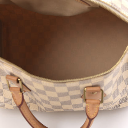 Louis Vuitton Damier Azur Speedy Bandouliere 35 5 of 10