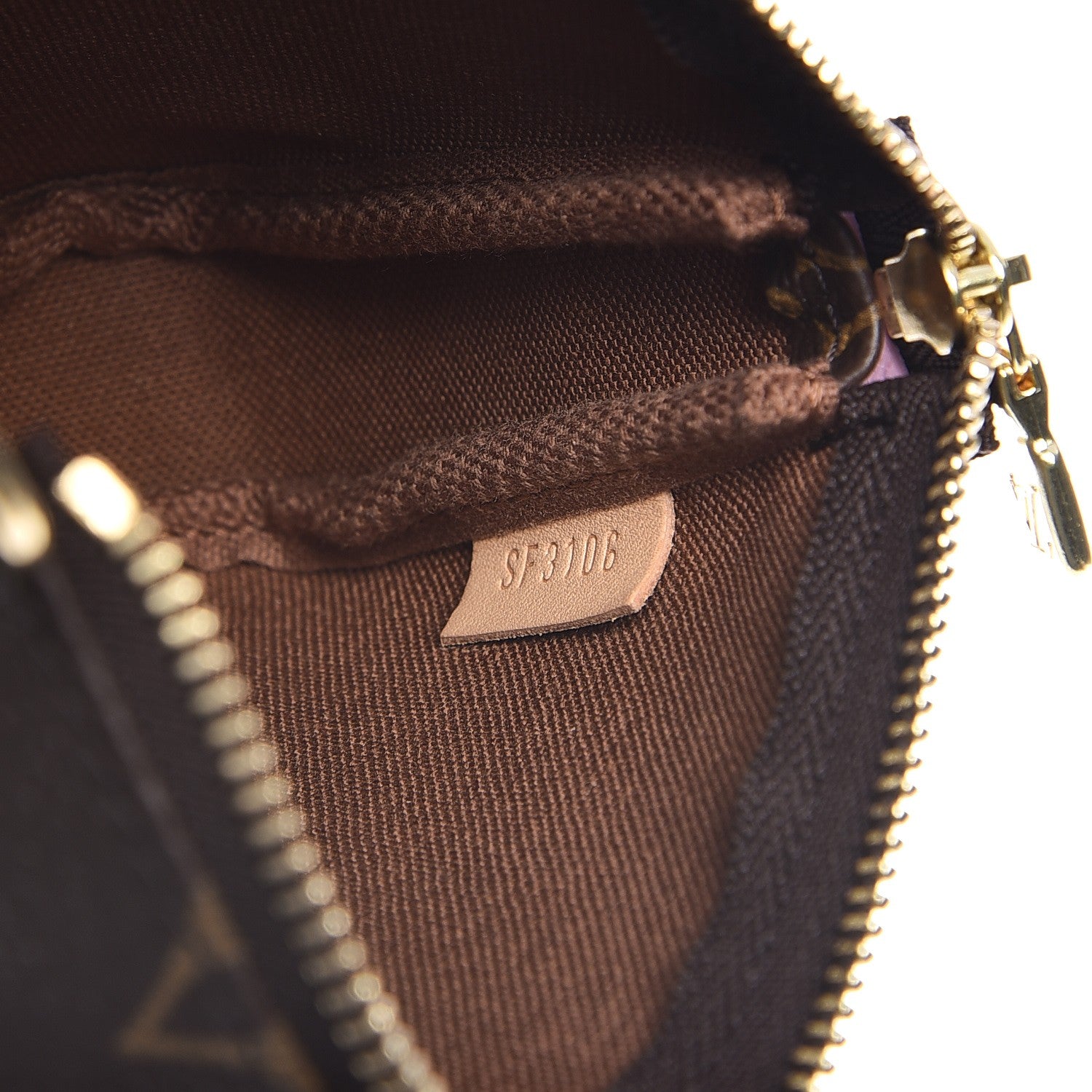 Louis Vuitton Monogram 2016 Christmas Animation Mini Pochette Accessories Rose Ballerine 6 of 8