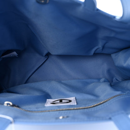 Telfar Vegan Leather Medium Shopping Bag Cerulean 5 of 11