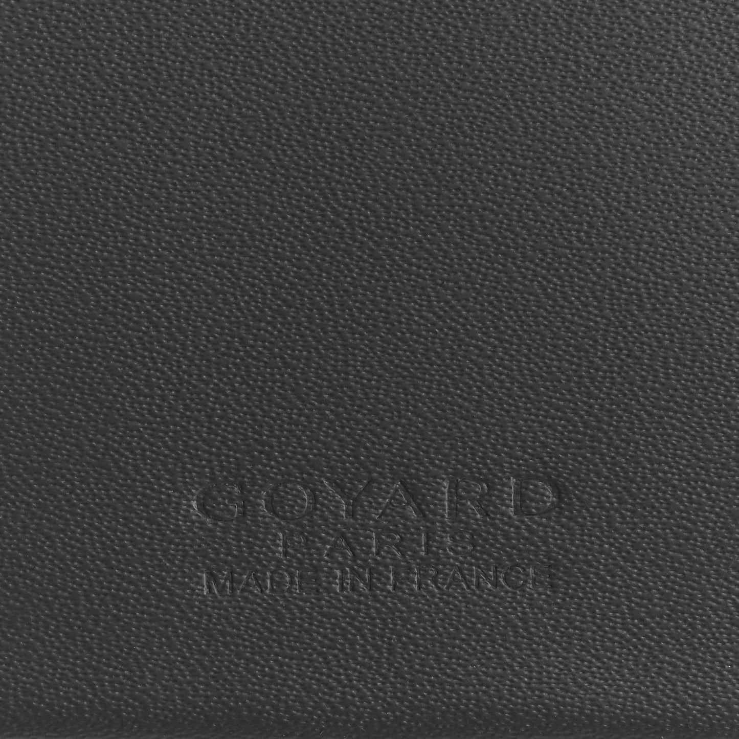 Goyardine Long Bi-Fold Wallet Grey