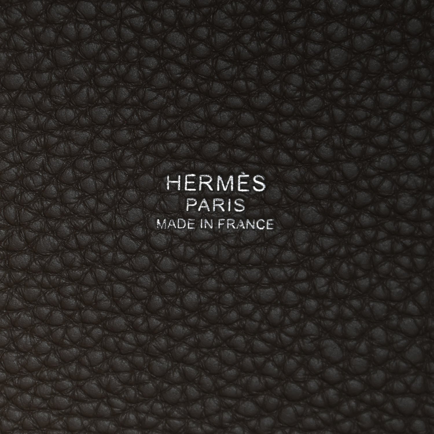 Hermes Taurillon Clemence Picotin Lock 22 MM Etoupe 7 of 8