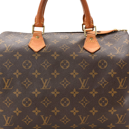 Louis Vuitton Monogram Speedy 30 8 of 12