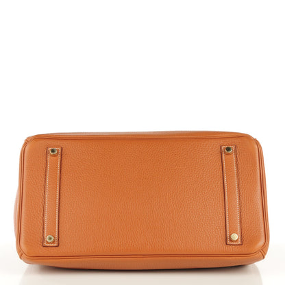 Hermes Togo Birkin 35 Gold 12 of 16