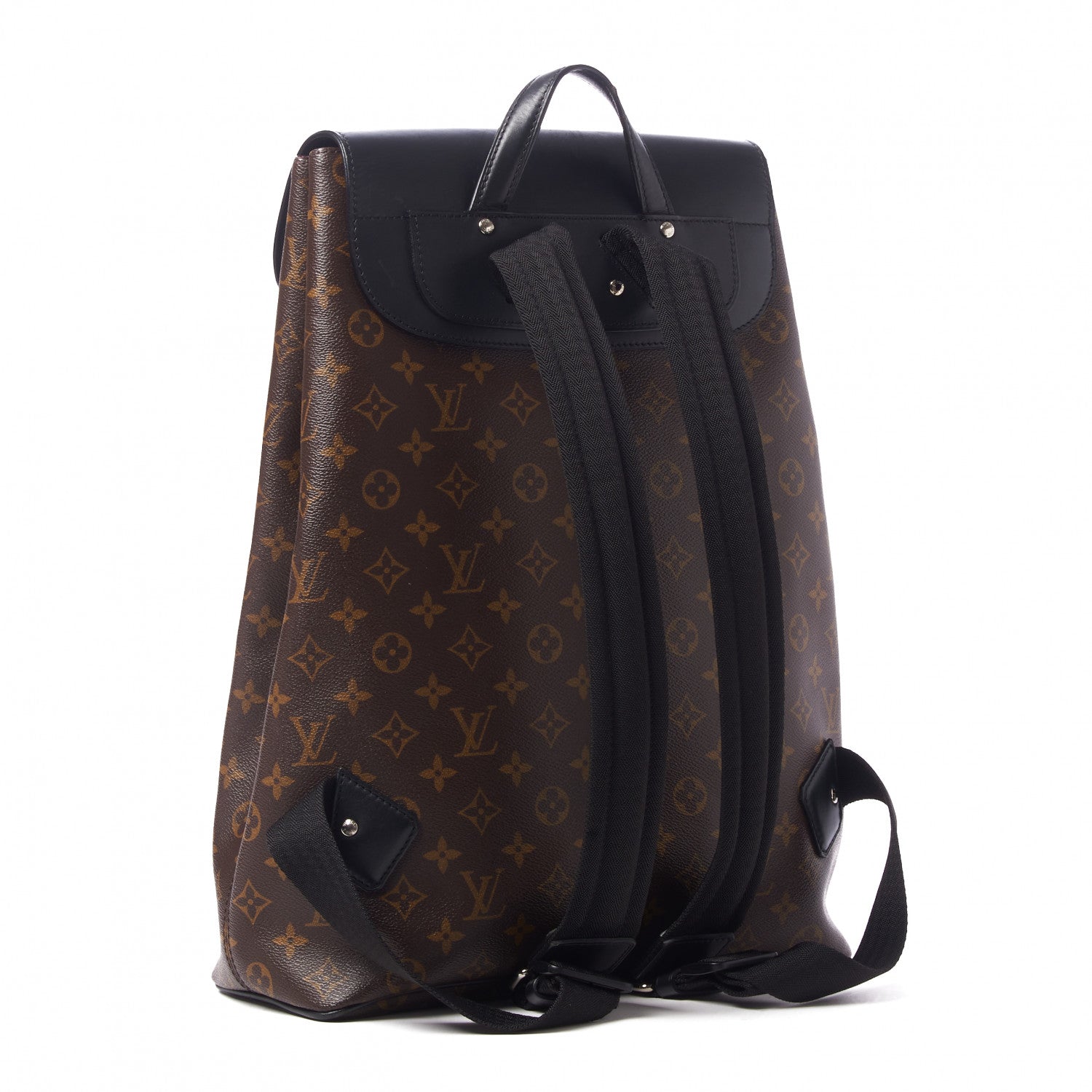 Louis Vuitton Monogram Macassar Palk Backpack 3 of 8