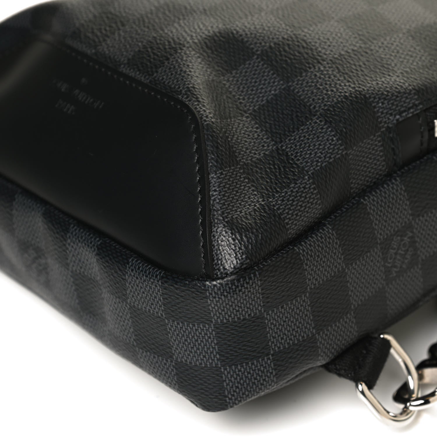 Louis Vuitton Damier Graphite Avenue Sling Backpack 10 of 11