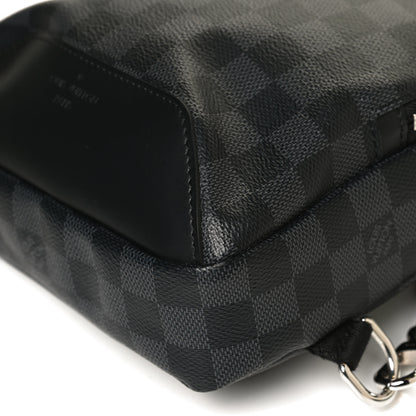 Louis Vuitton Damier Graphite Avenue Sling Backpack 10 of 11