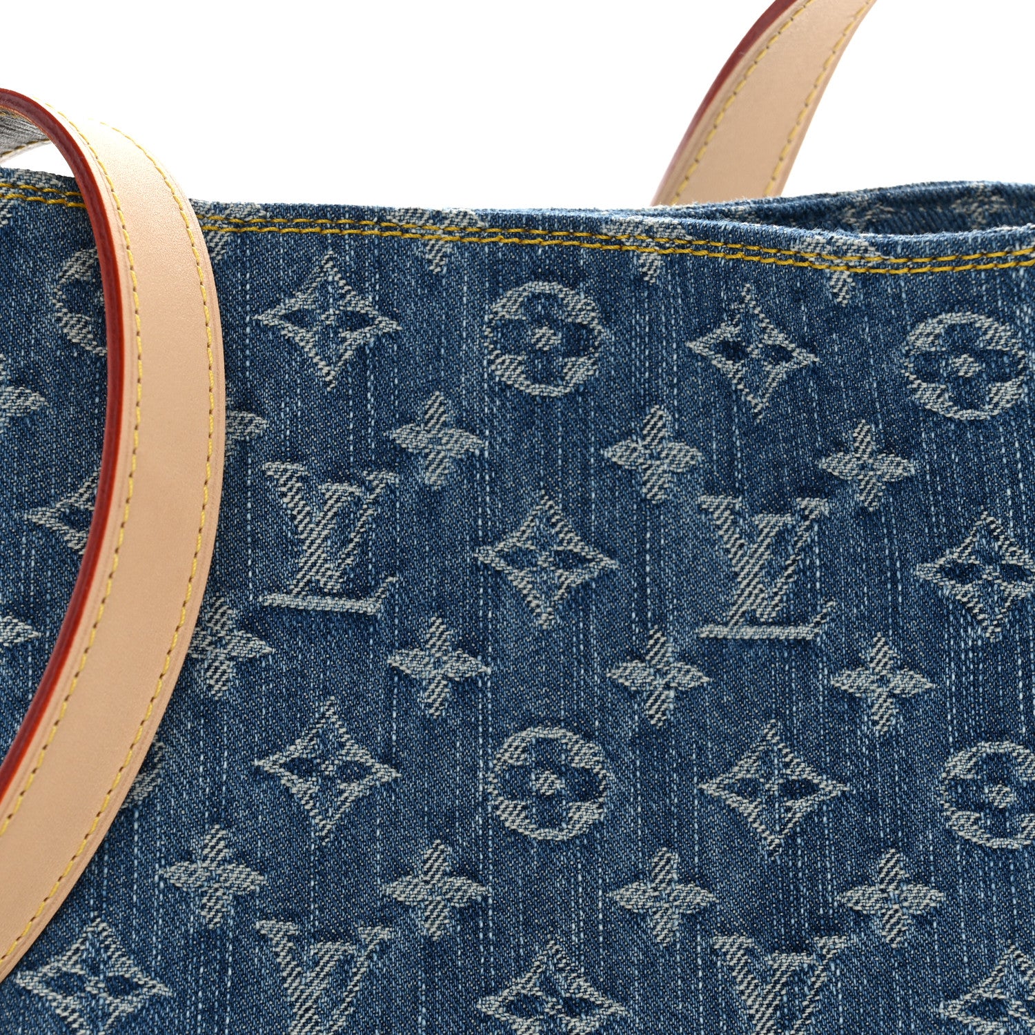 Louis Vuitton Monogram Denim All In BB Blue 8 of 10