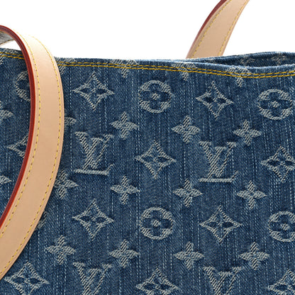 Louis Vuitton Monogram Denim All In BB Blue 8 of 10