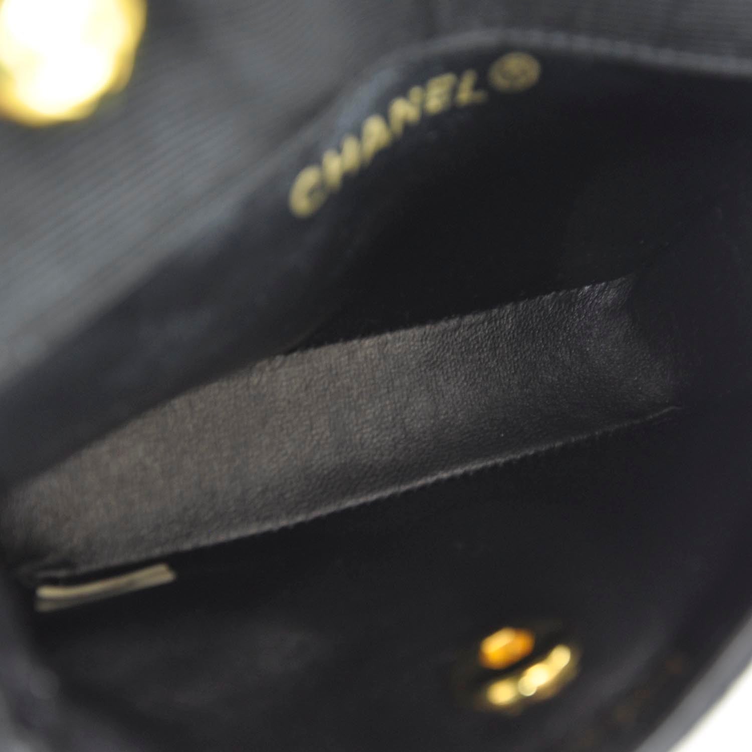 Chanel Nylon Mini Flap Black 7 of 10
