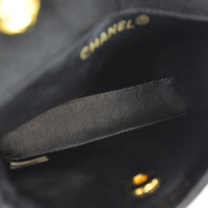 Chanel Nylon Mini Flap Black 7 of 10