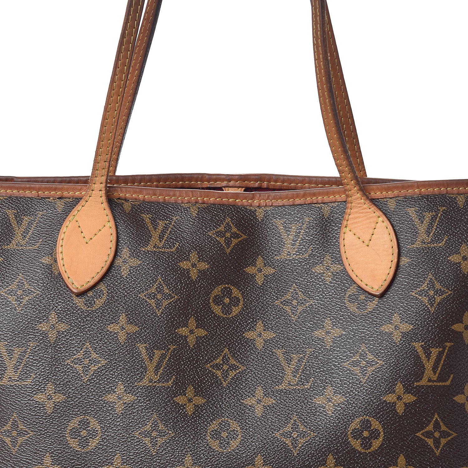 Louis Vuitton Monogram Neo Neverfull MM Fuchsia 10 of 19