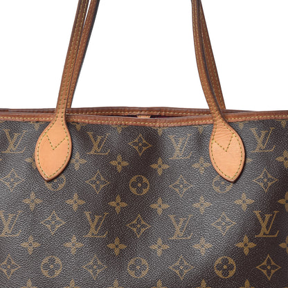 Louis Vuitton Monogram Neo Neverfull MM Fuchsia 10 of 19