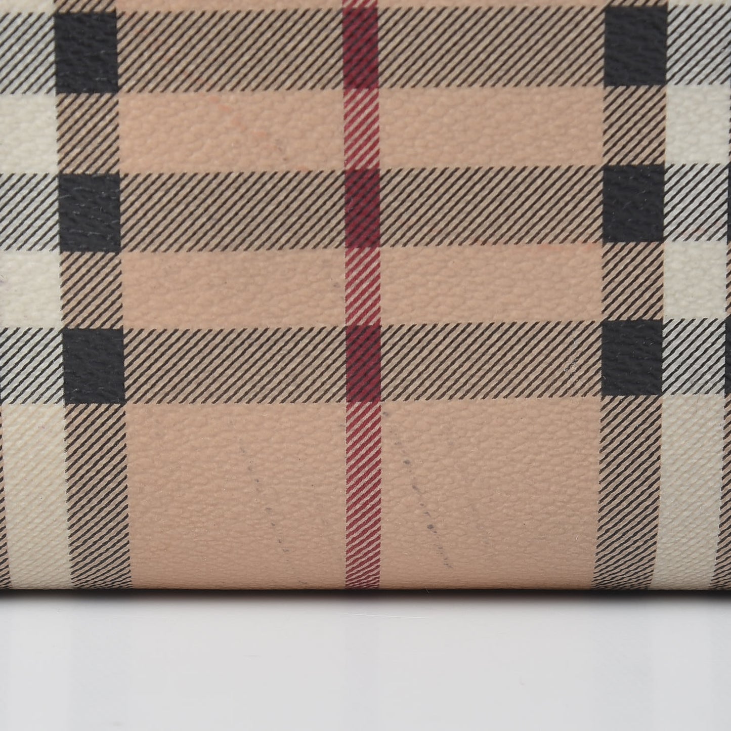 Haymarket Check Small Canterbury Tote Chocolate