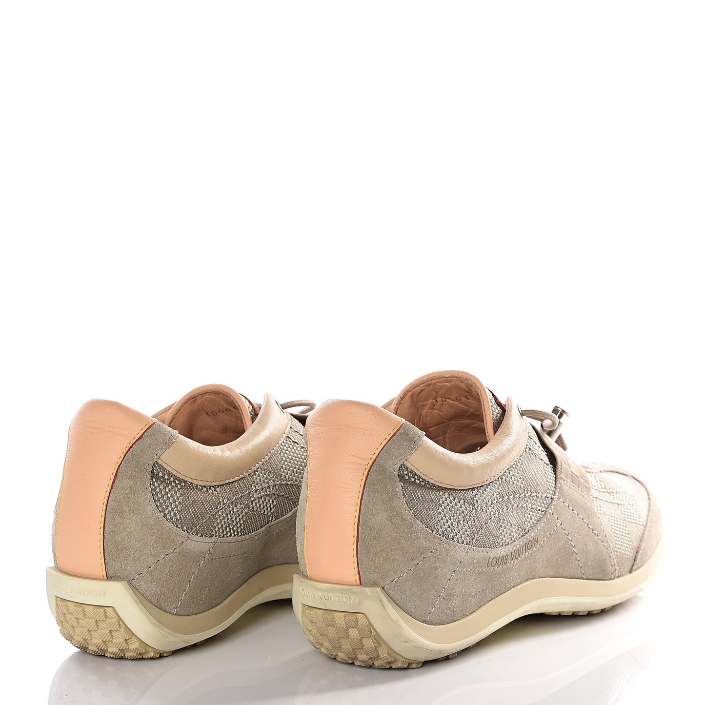 Damier Geant Chrono Sneaker 40 Sable