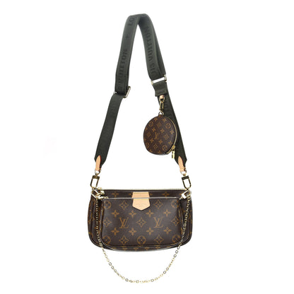 Louis Vuitton Monogram Multi Pochette Accessories Kaki 1 of 13
