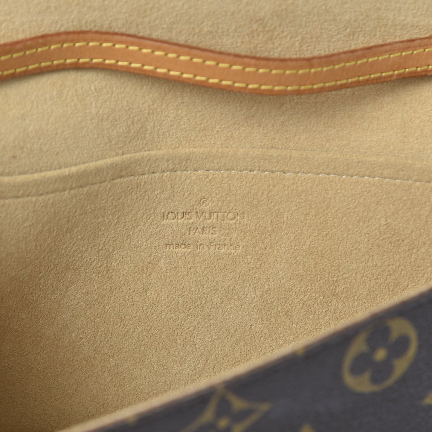Monogram Pochette Twin GM