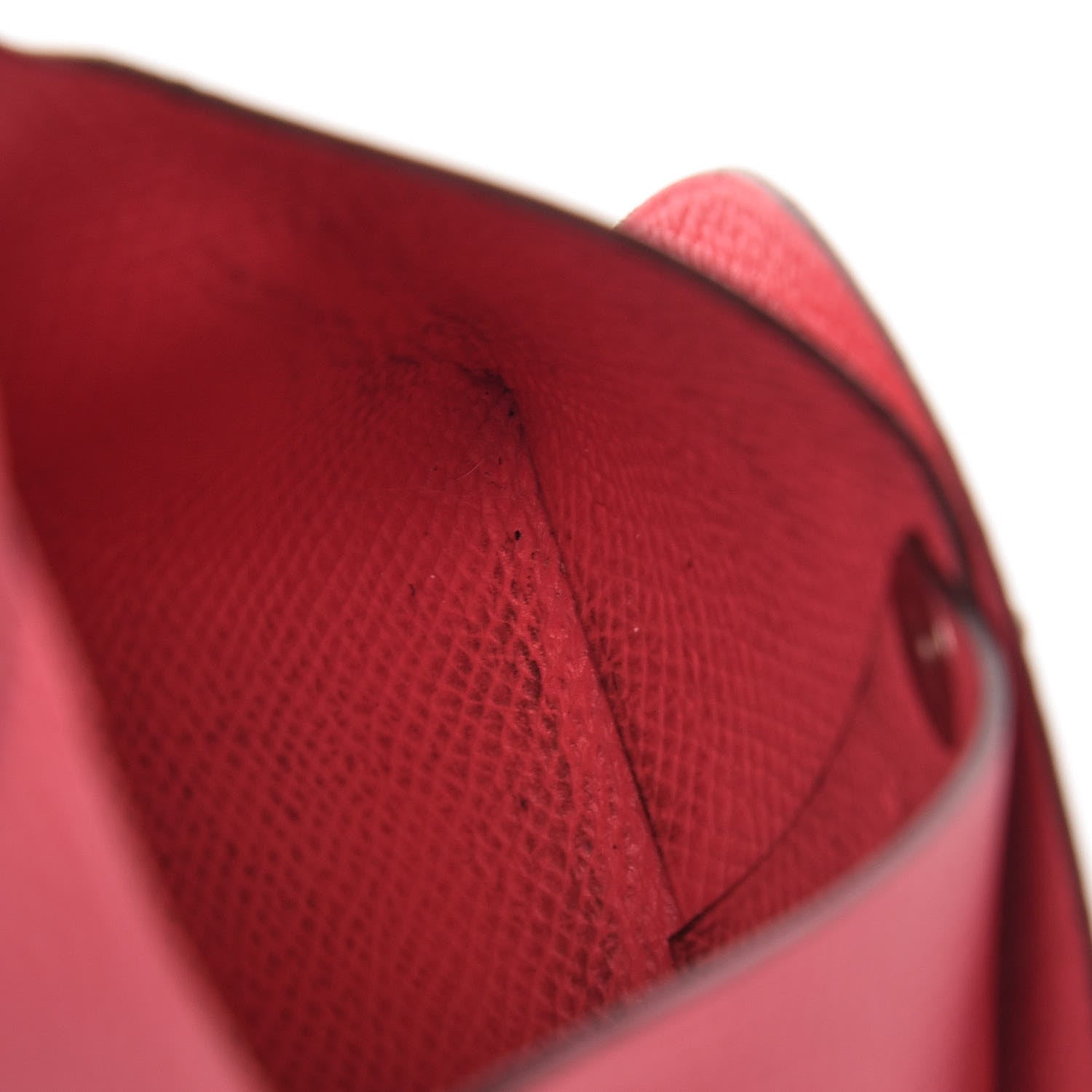 Hermes Epsom Bastia Coin Purse Rose Azalee 8 of 10