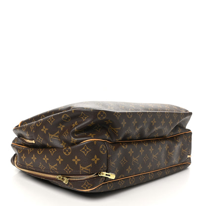Louis Vuitton Monogram Alize 24 Heures Luggage 4 of 11