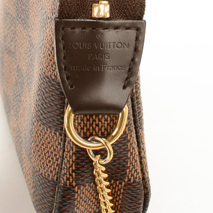 Louis Vuitton Damier Ebene Mini Pochette Accessories 6 of 7