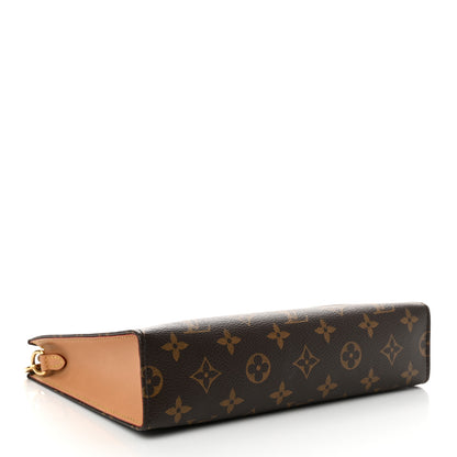 Louis Vuitton Monogram Toiletry Pouch On Chain 4 of 12