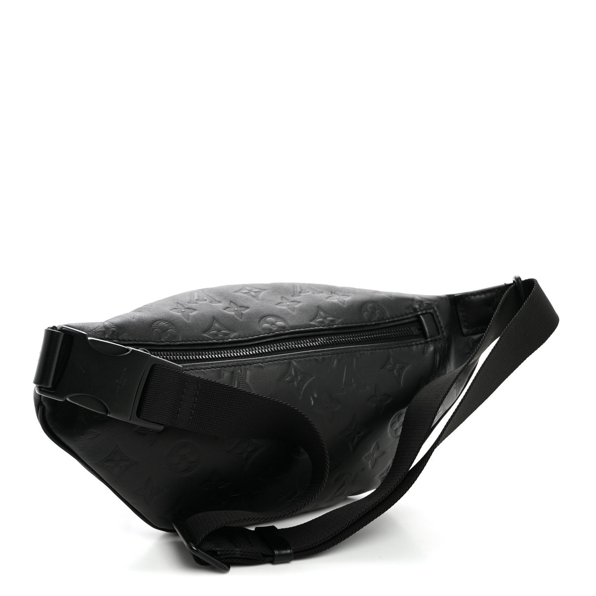 Calfskin Monogram Shadow Discovery Bumbag Black