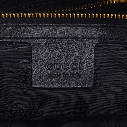 Gucci Lambskin Large Darwin Convertible Backpack Black 6 of 8