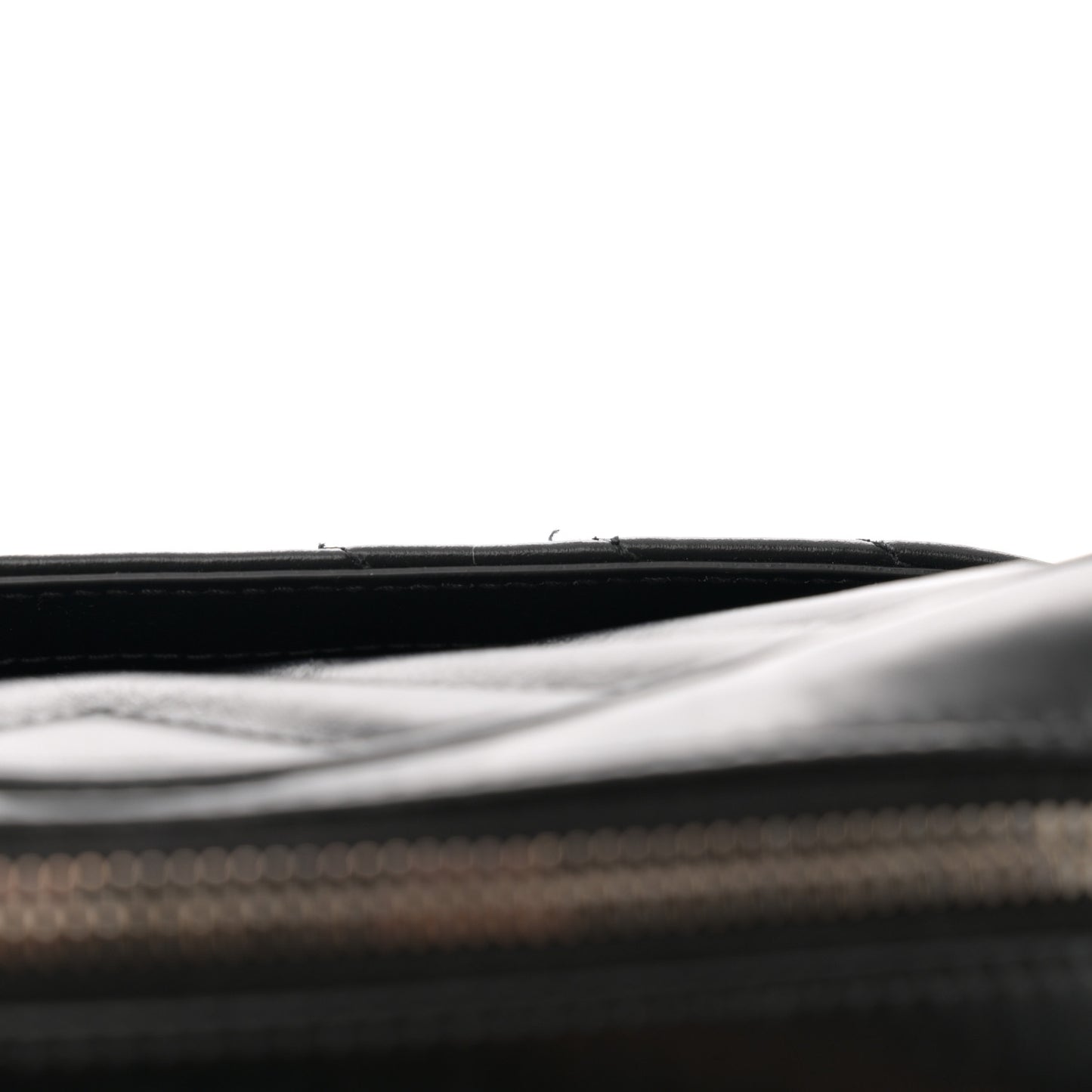 Calfskin Matelasse Monogram Lou Camera Bag Black