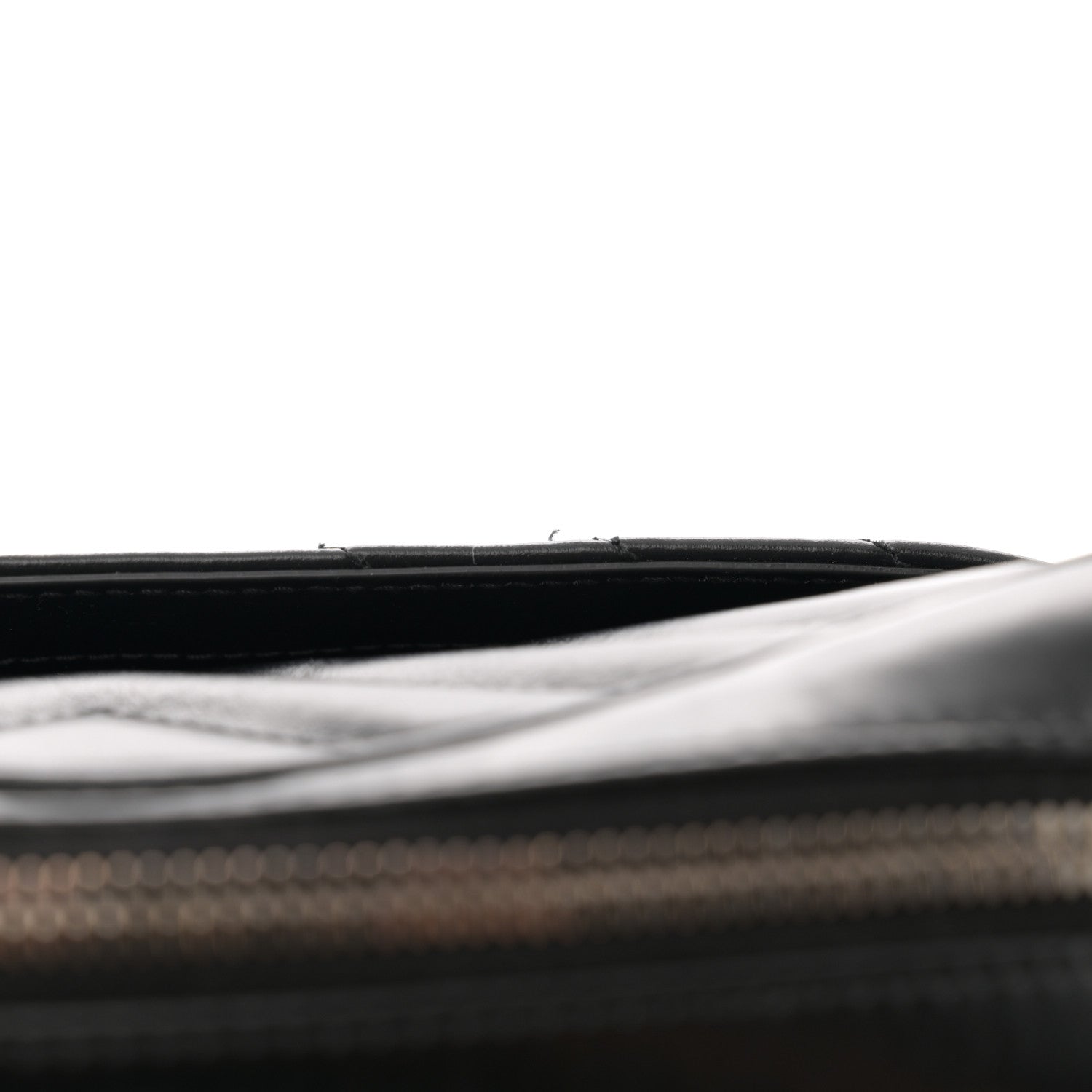 Saint Laurent Calfskin Matelasse Monogram Lou Camera Bag Black 15 of 17