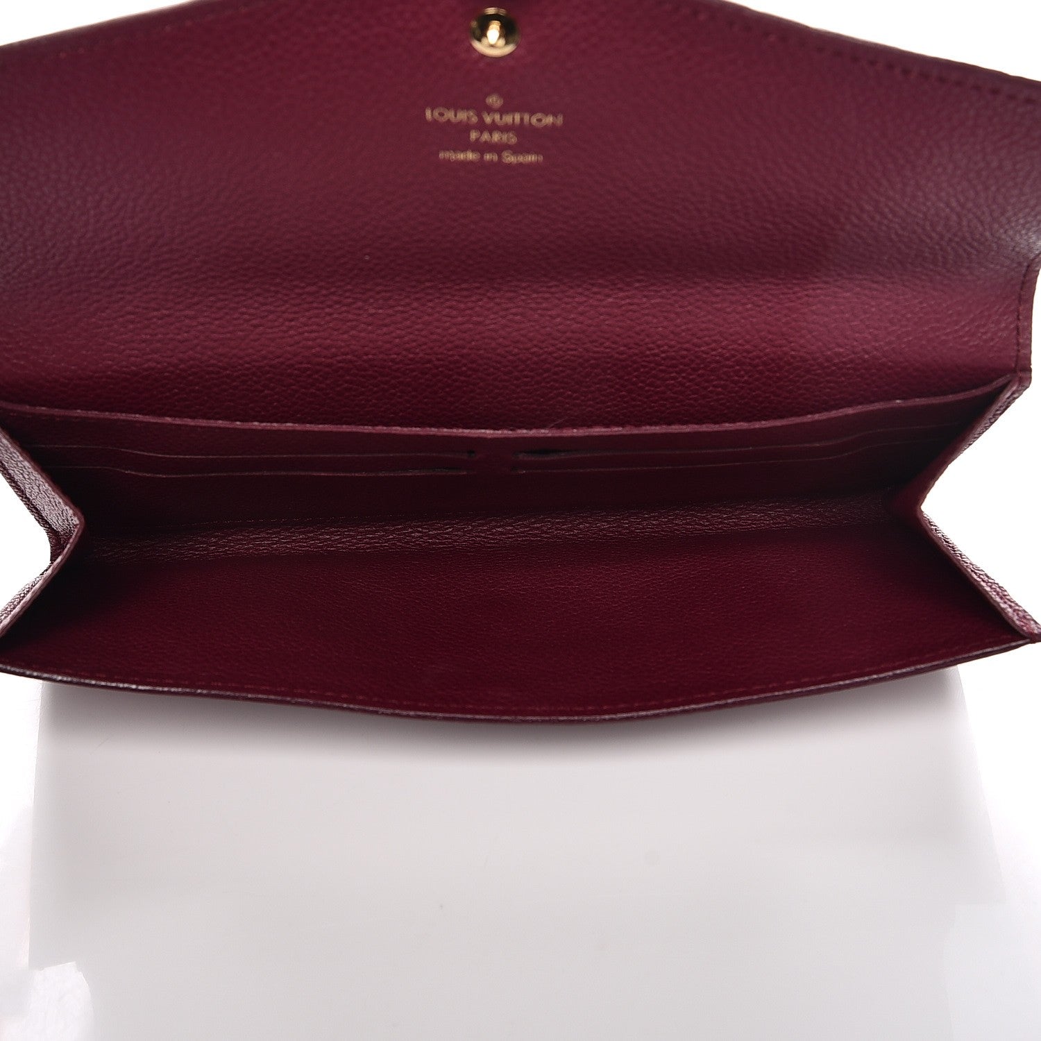 Louis Vuitton Empreinte Curieuse Wallet Aurore 5 of 9