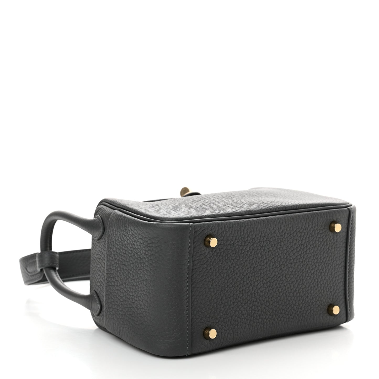 Taurillon Clemence Mini Lindy 20 Ardoise