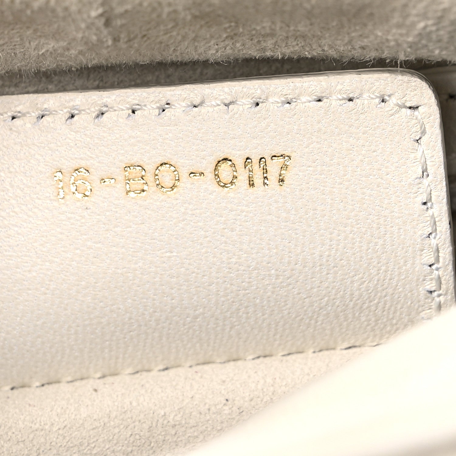 Christian Dior Calfskin Cannage Studded Medium Supple Lady Dior White 7 of 15