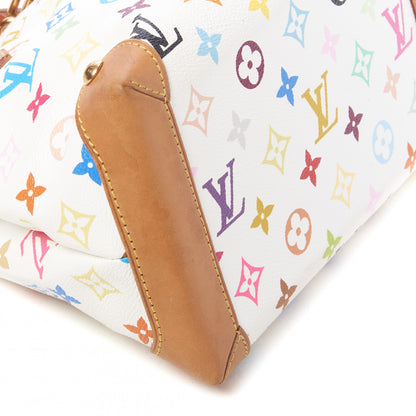 Louis Vuitton Monogram Multicolor Audra White 6 of 8