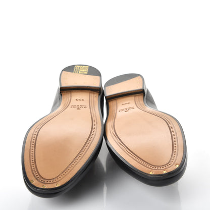 Gucci Calfskin Jordaan Loafers 36.5 Black 5 of 9