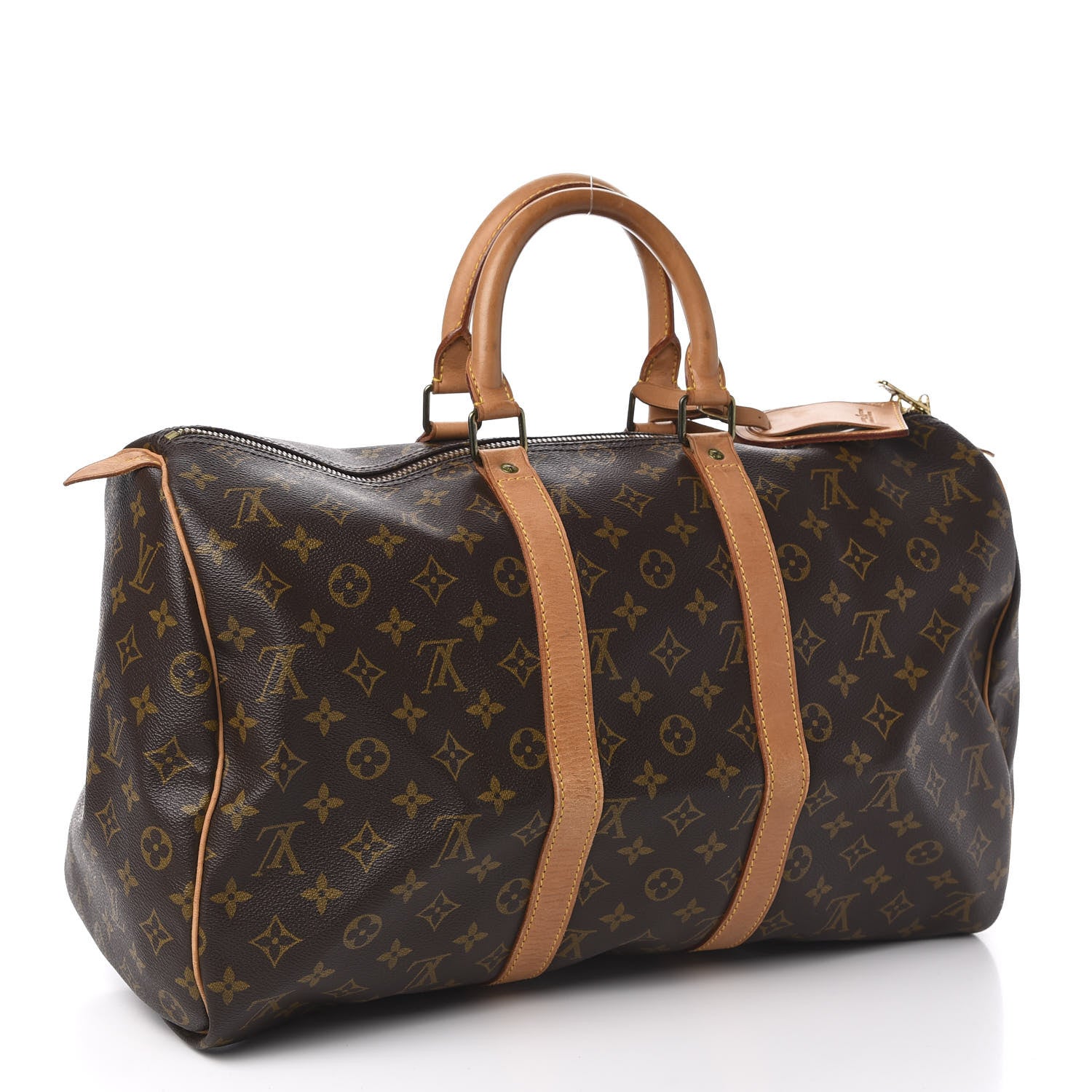 Louis Vuitton Monogram Keepall 45 2 of 13