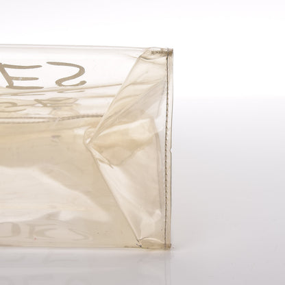 Hermes Vinyl Souvenir De L'Exposition Kelly Transparent 9 of 18