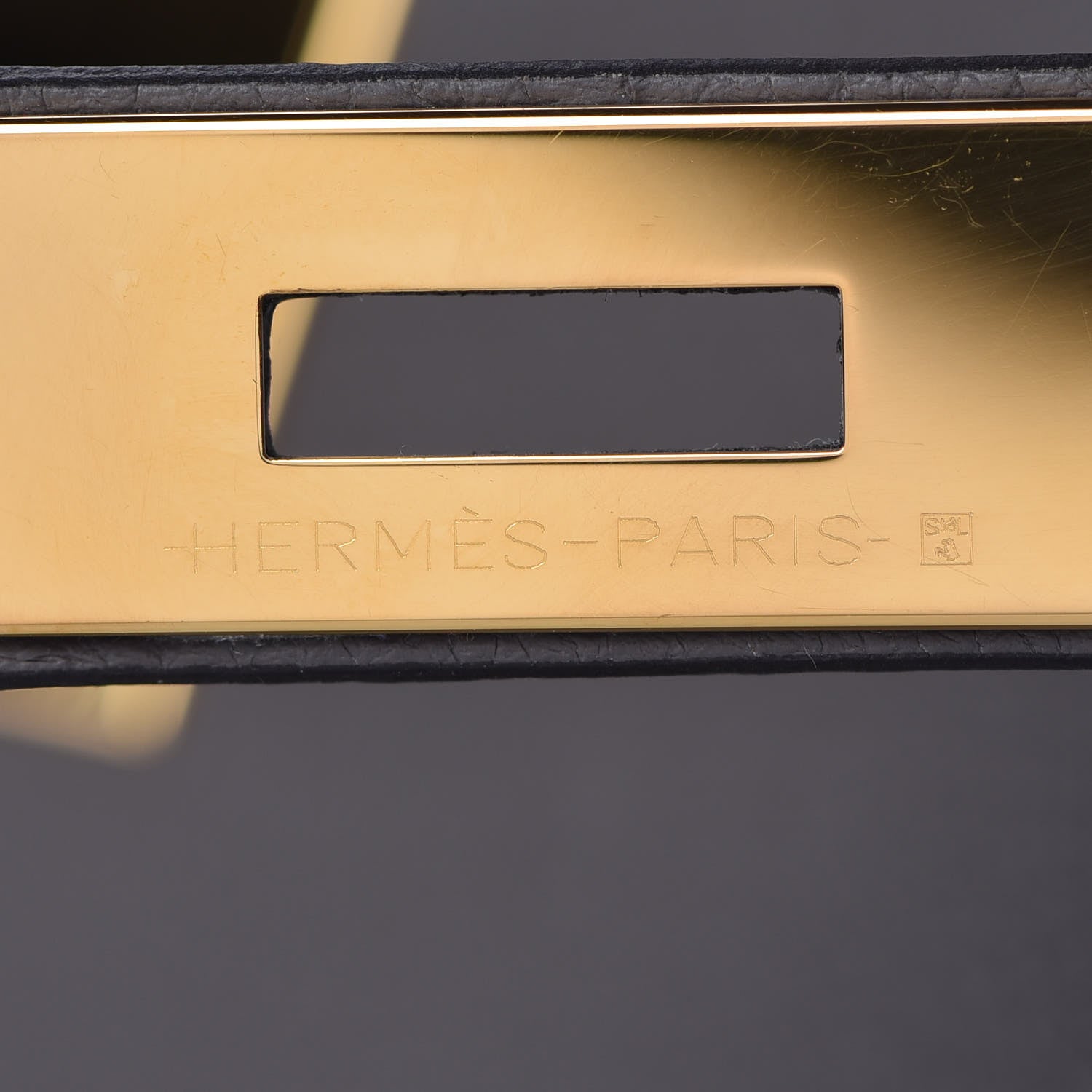 Hermes Togo Kelly Retourne 28 Etain 23 of 40