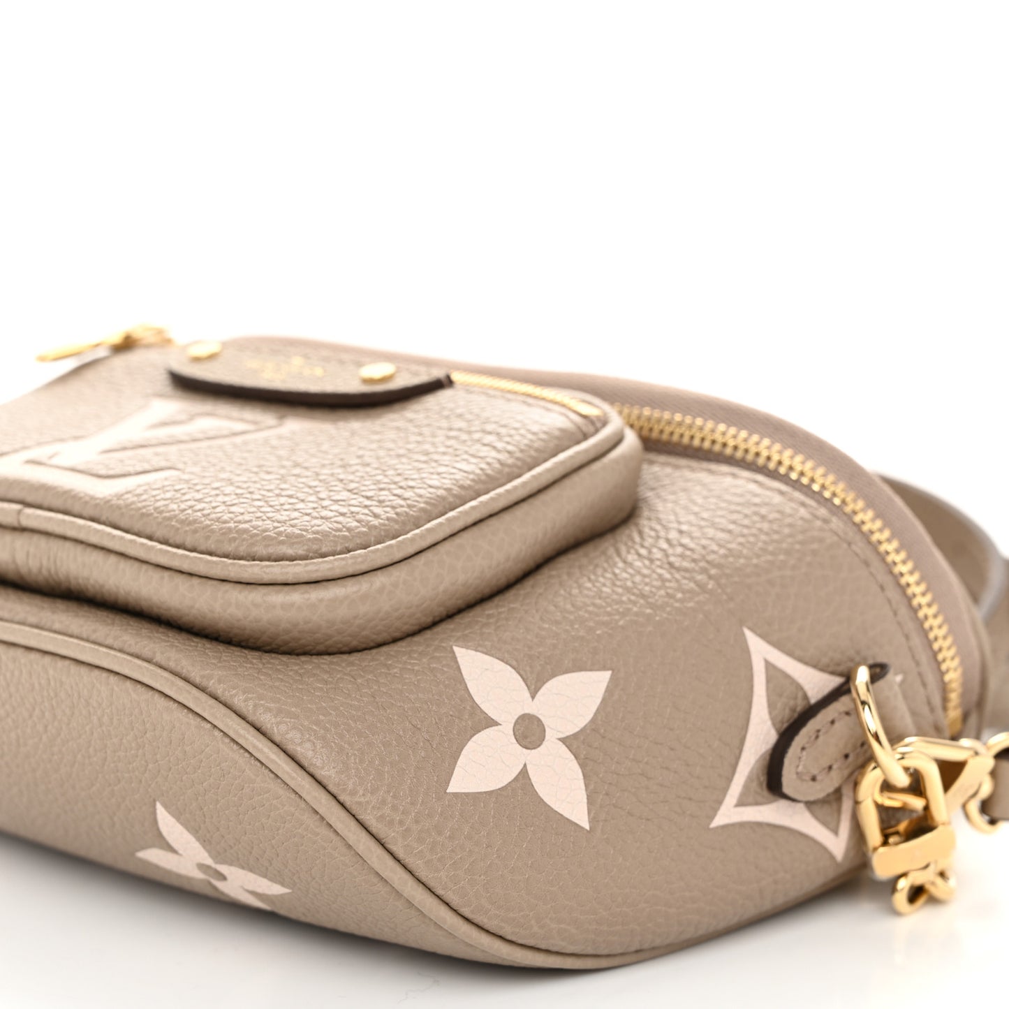 Empreinte Mini Bumbag Tourterelle Cream