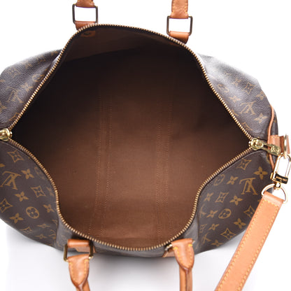 Louis Vuitton Monogram Keepall Bandouliere 45 5 of 17
