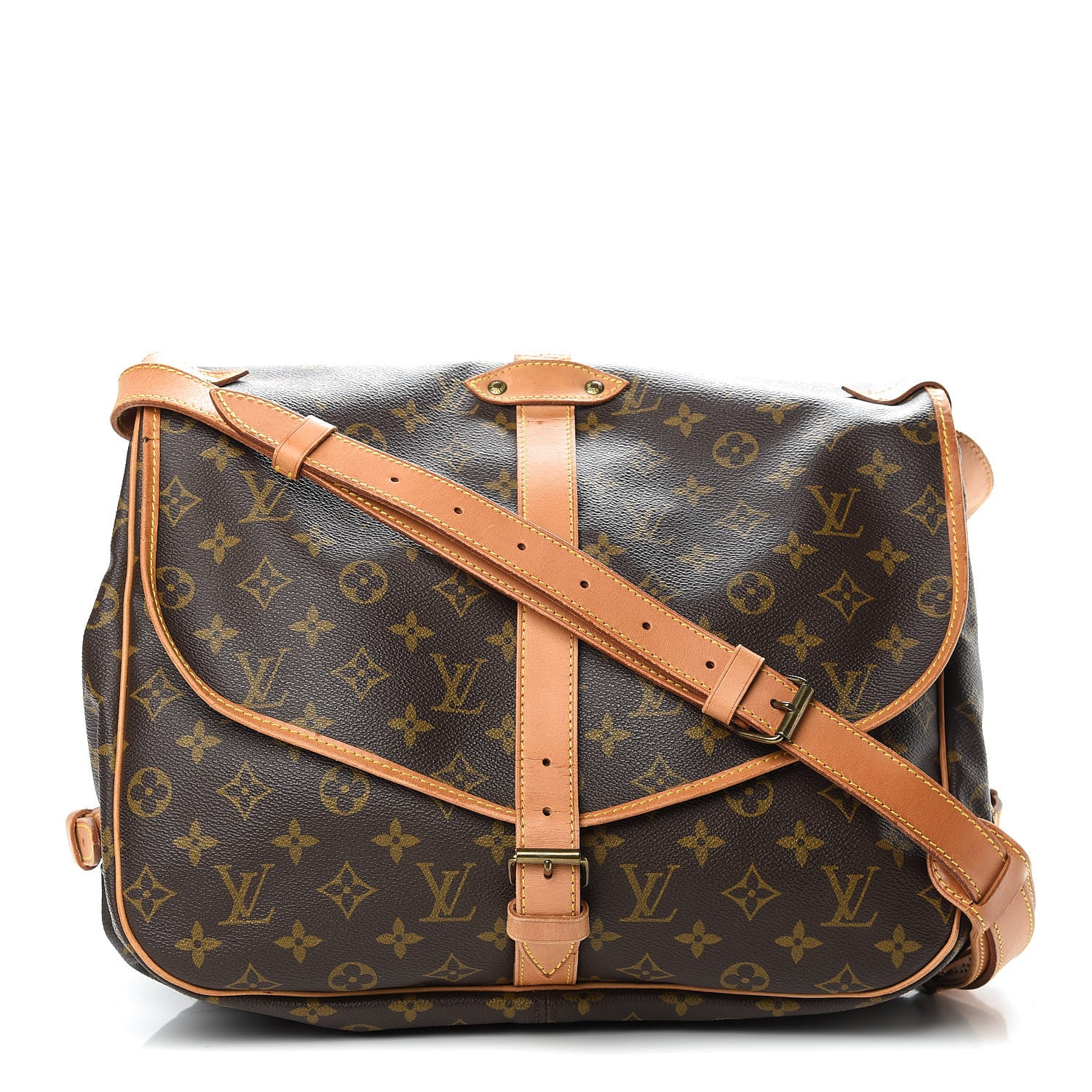 Louis Vuitton Monogram Saumur 35 1 of 23