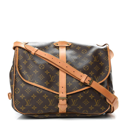 Louis Vuitton Monogram Saumur 35 1 of 23