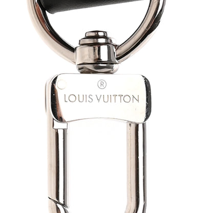Louis Vuitton Calfskin Adjustable Shoulder Strap Black 5 of 6
