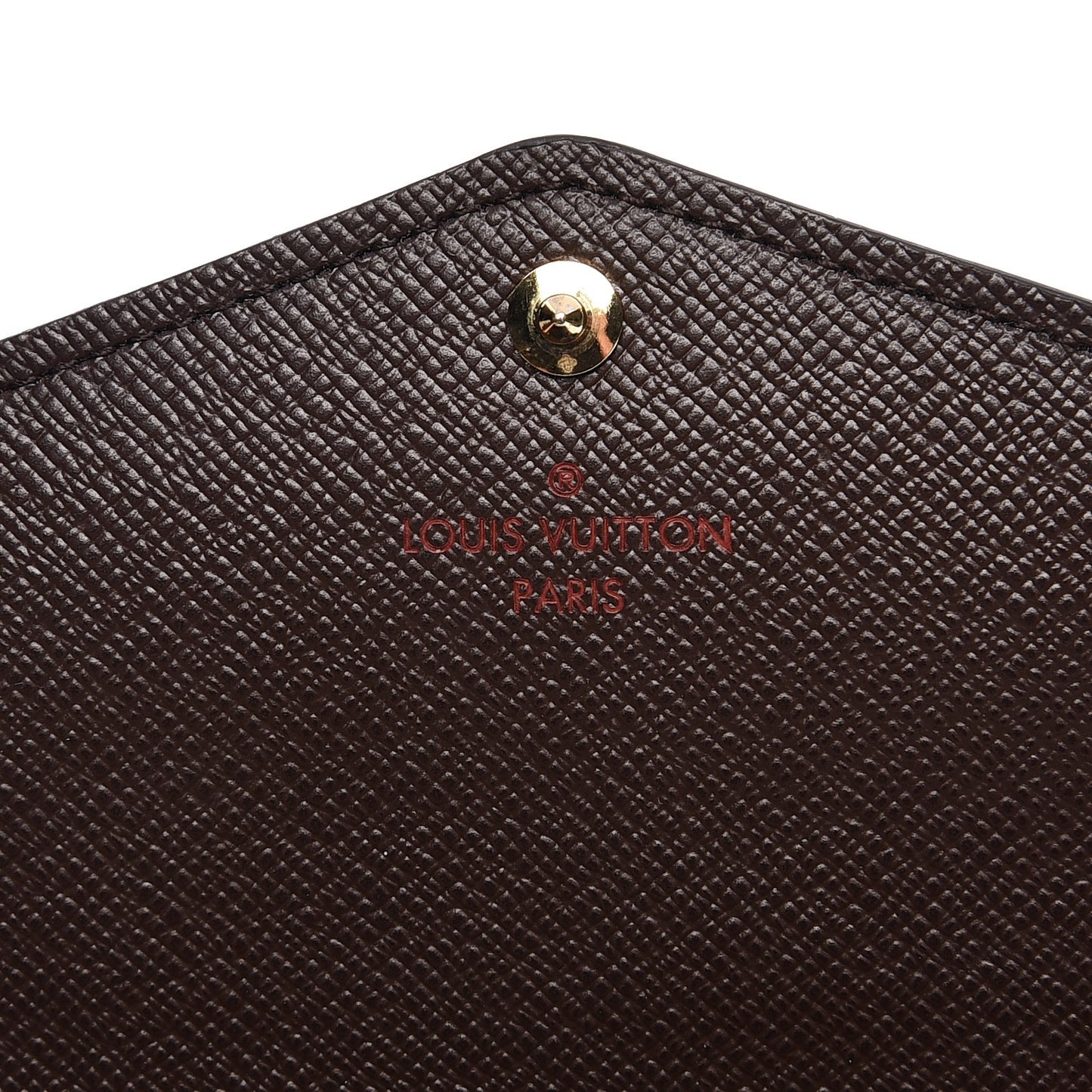 Damier Ebene Sarah Wallet NM