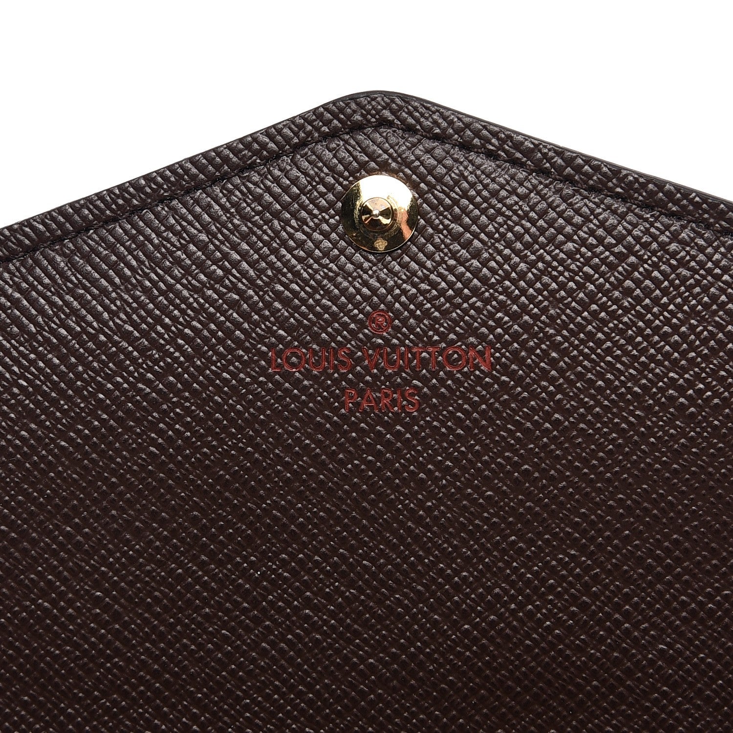 Louis Vuitton Damier Ebene Sarah Wallet NM 6 of 7