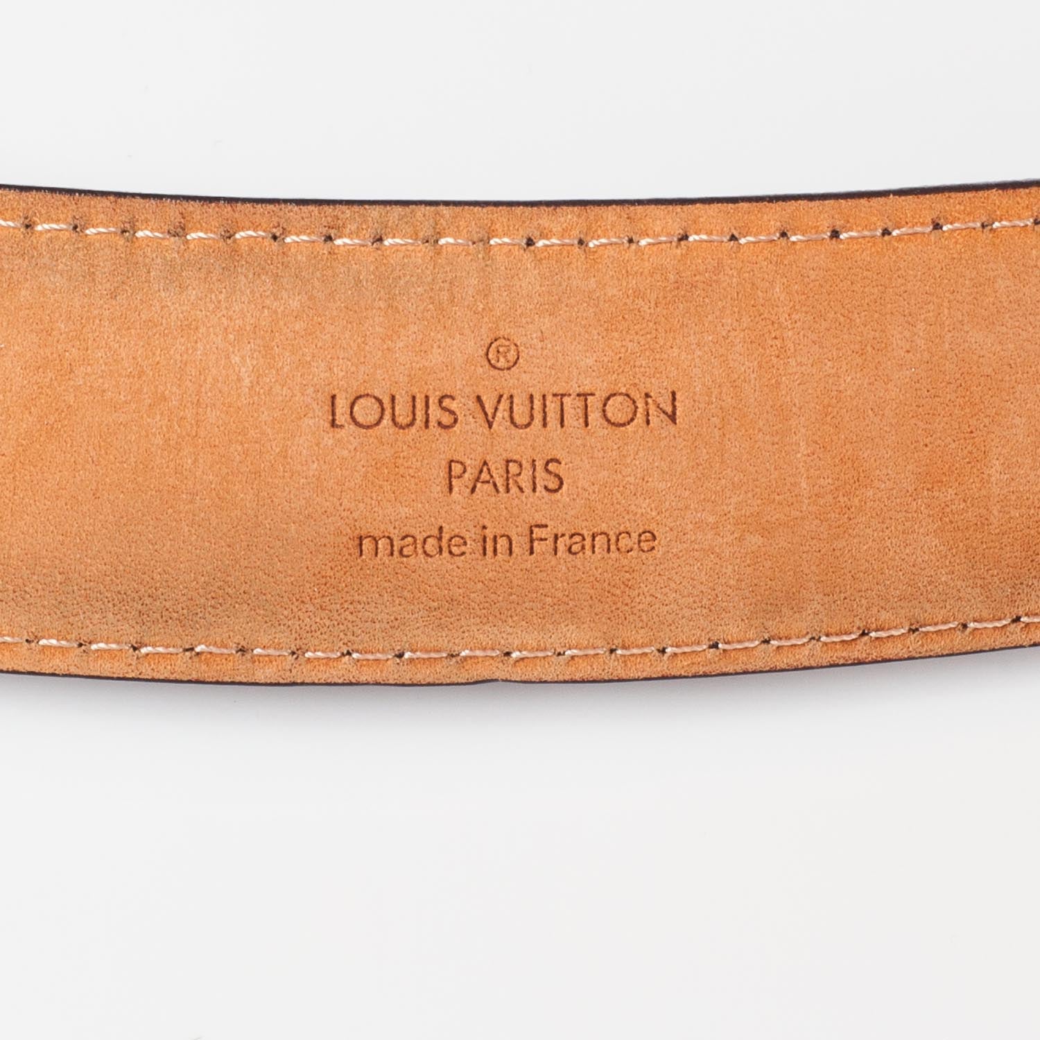 Louis Vuitton Monogram Ellipse Belt 85 34 4 of 7