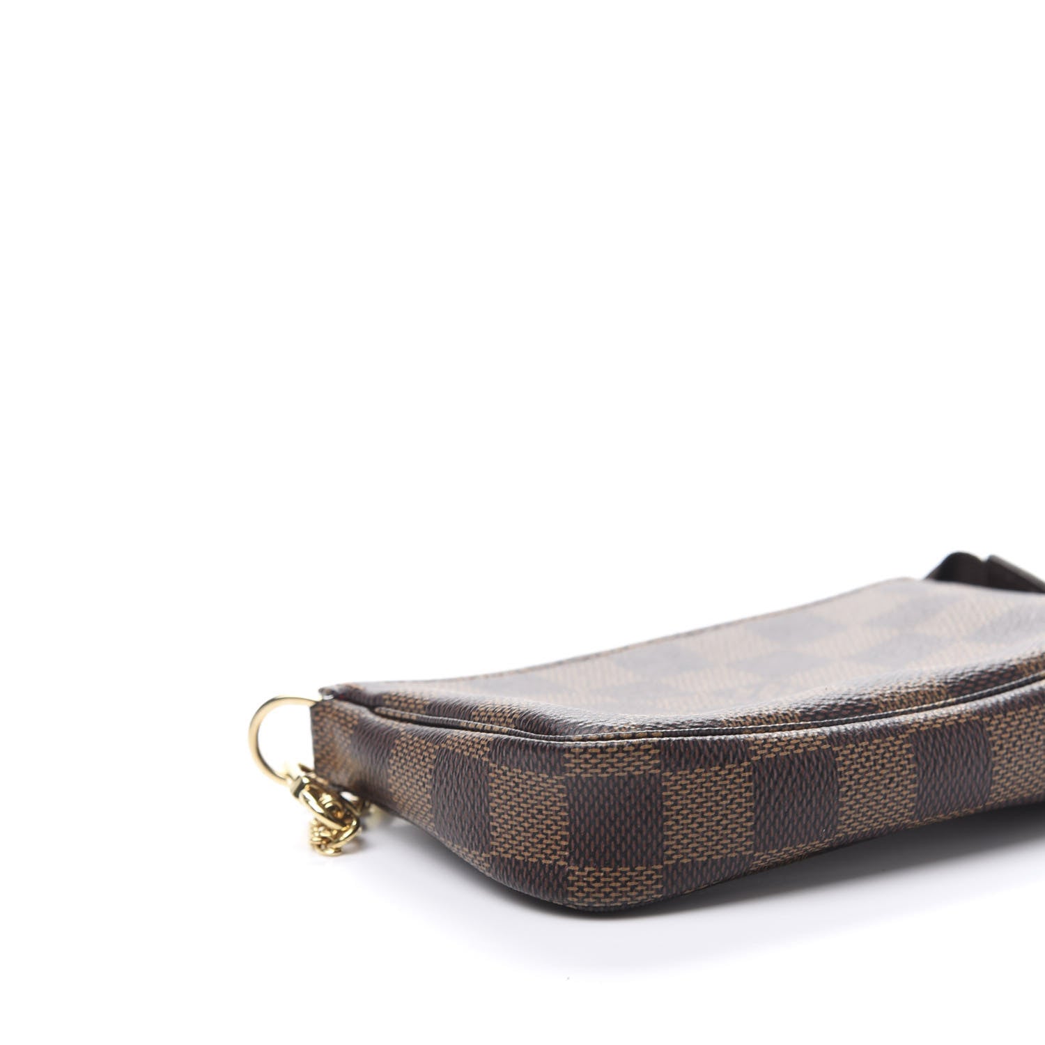 Louis Vuitton Damier Ebene Mini Pochette Accessories 6 of 9